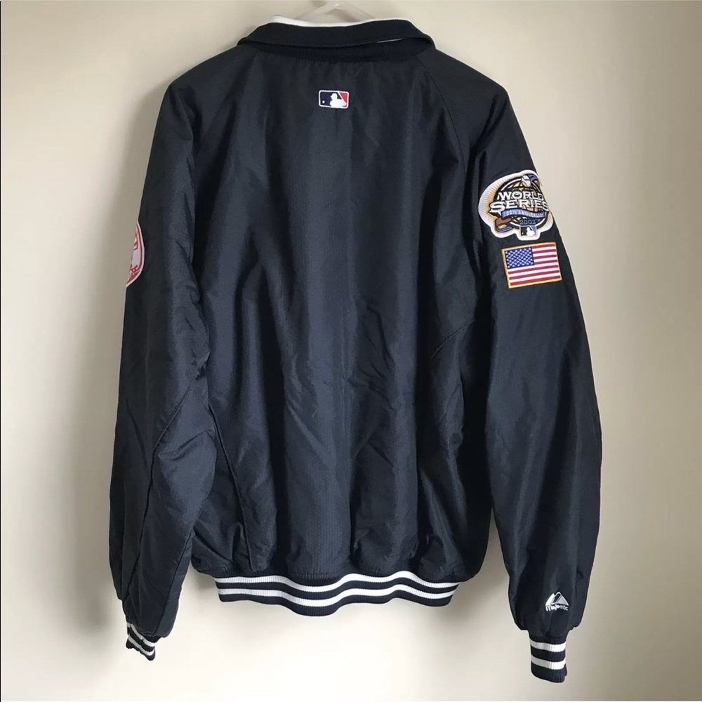 Vintage New York Yankees Jacket World Series 2003 - Picture 6 of 7